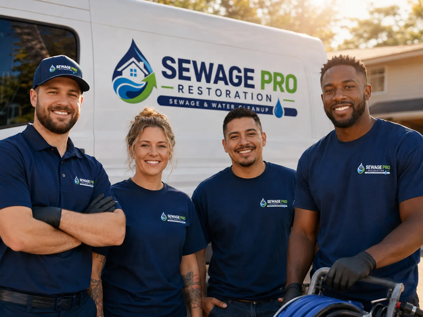 Sewage Cleanup Services company in Hermitage, MO